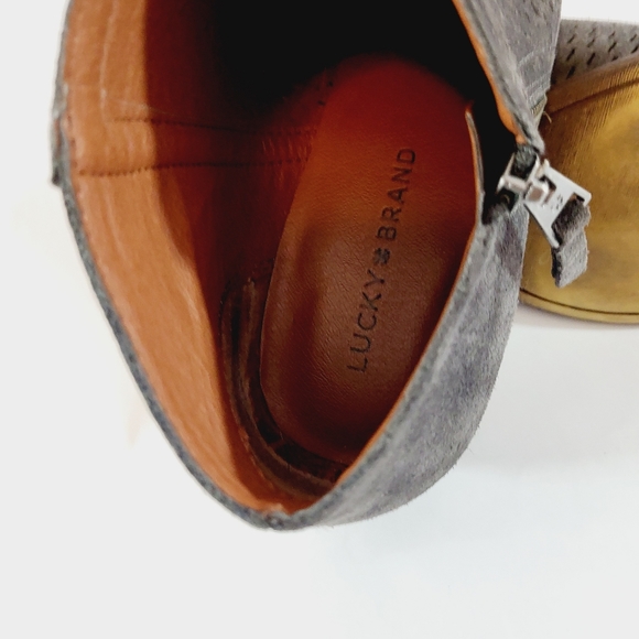 Lucky brand zipper boot - Picture 7 of 7